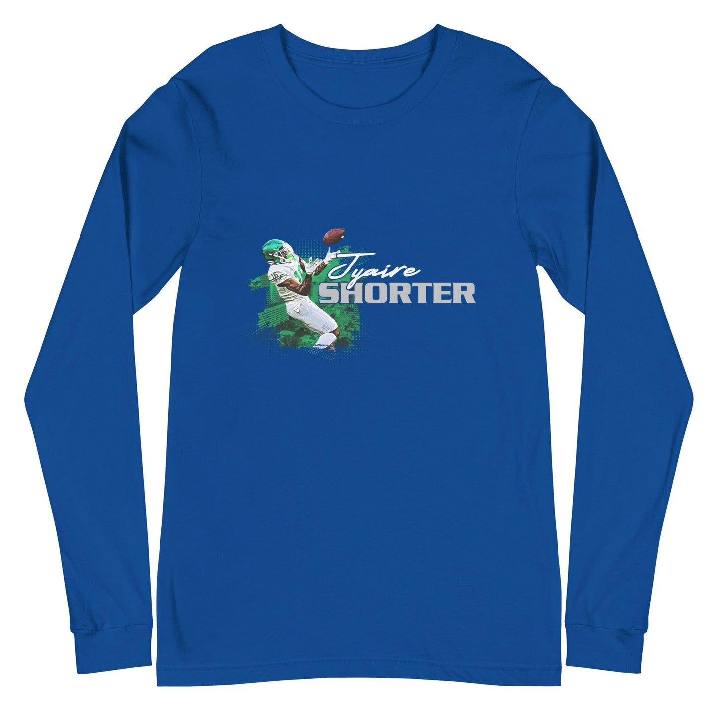 Jyaire Shorter "Essential" Long Sleeve Tee - Fan Arch