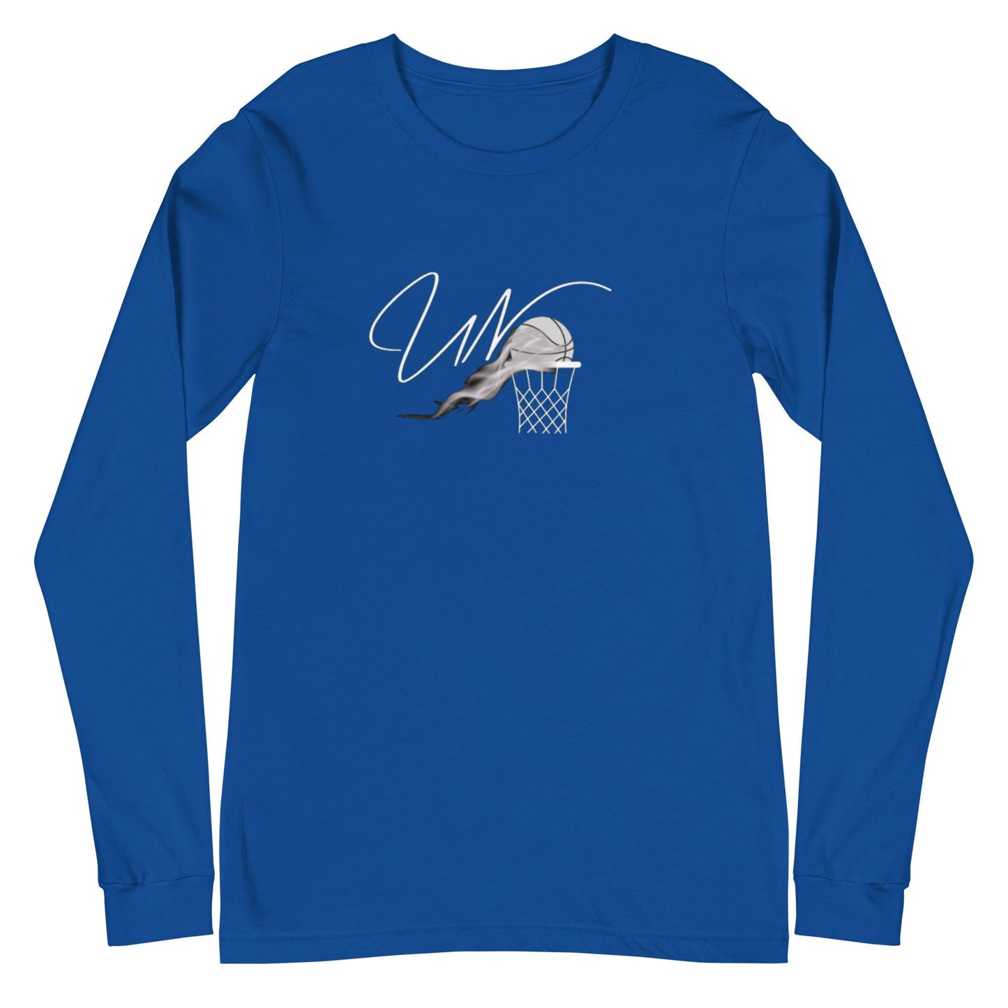 DJ Johnson "Uno" Long Sleeve Tee - Fan Arch