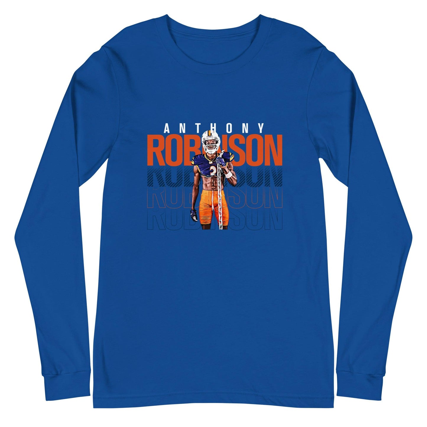 Anthony Robinson "Gameday" Long Sleeve Tee - Fan Arch