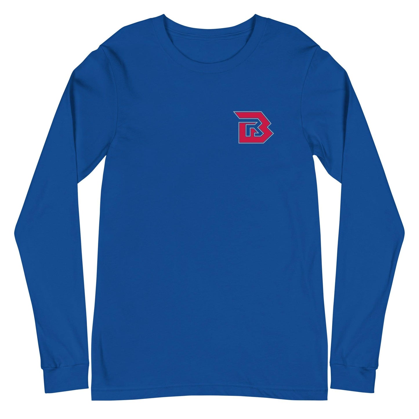 Bryson Rodgers "Essential" Long Sleeve Tee - Fan Arch
