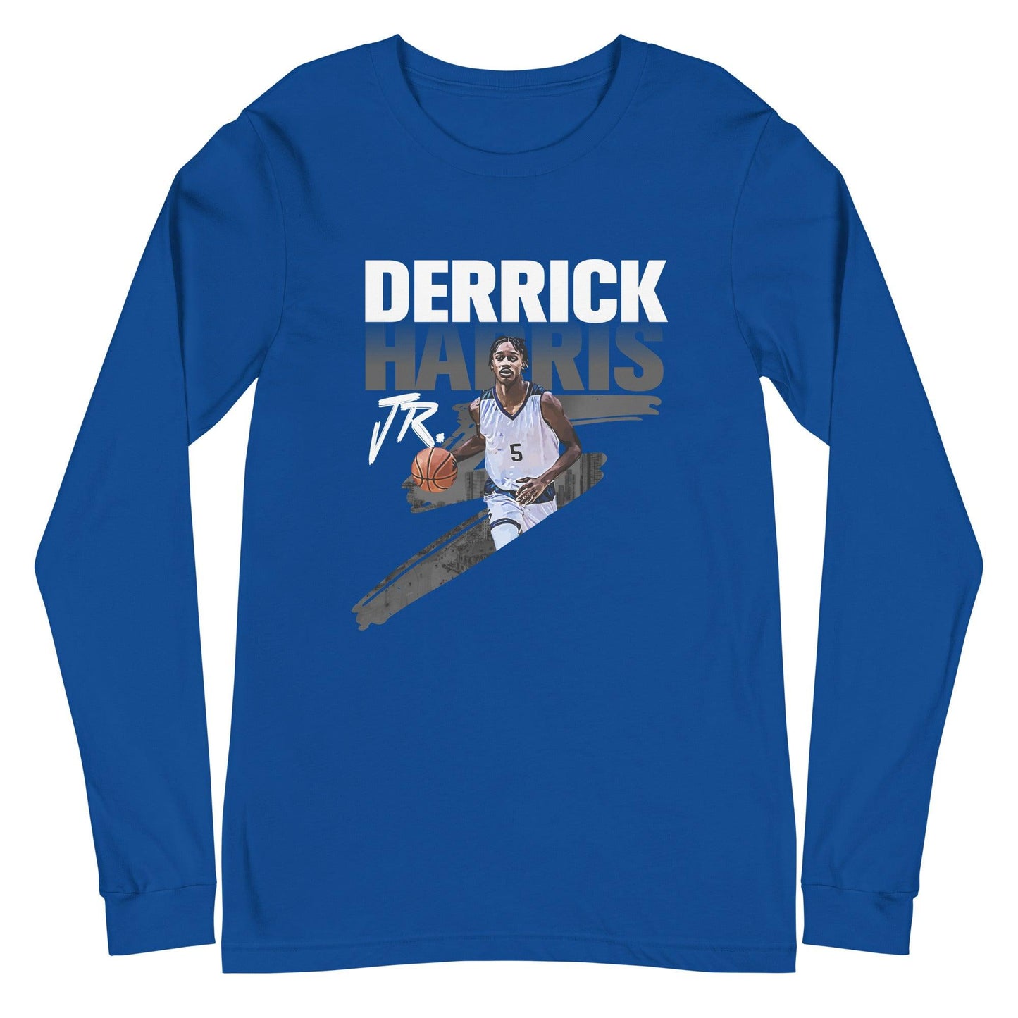 Derrick Harris Jr. "Gameday" Long Sleeve Tee - Fan Arch