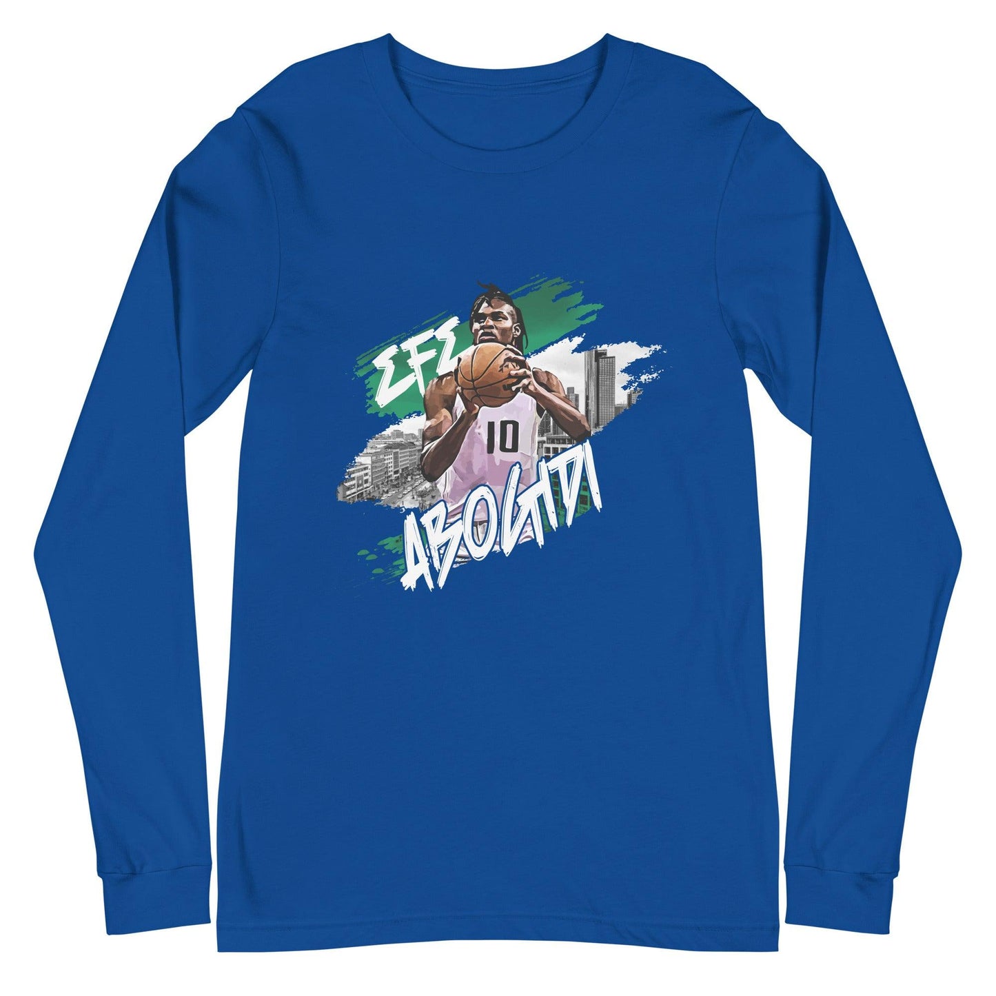 Efe Abogidi "Gameday" Long Sleeve Tee - Fan Arch