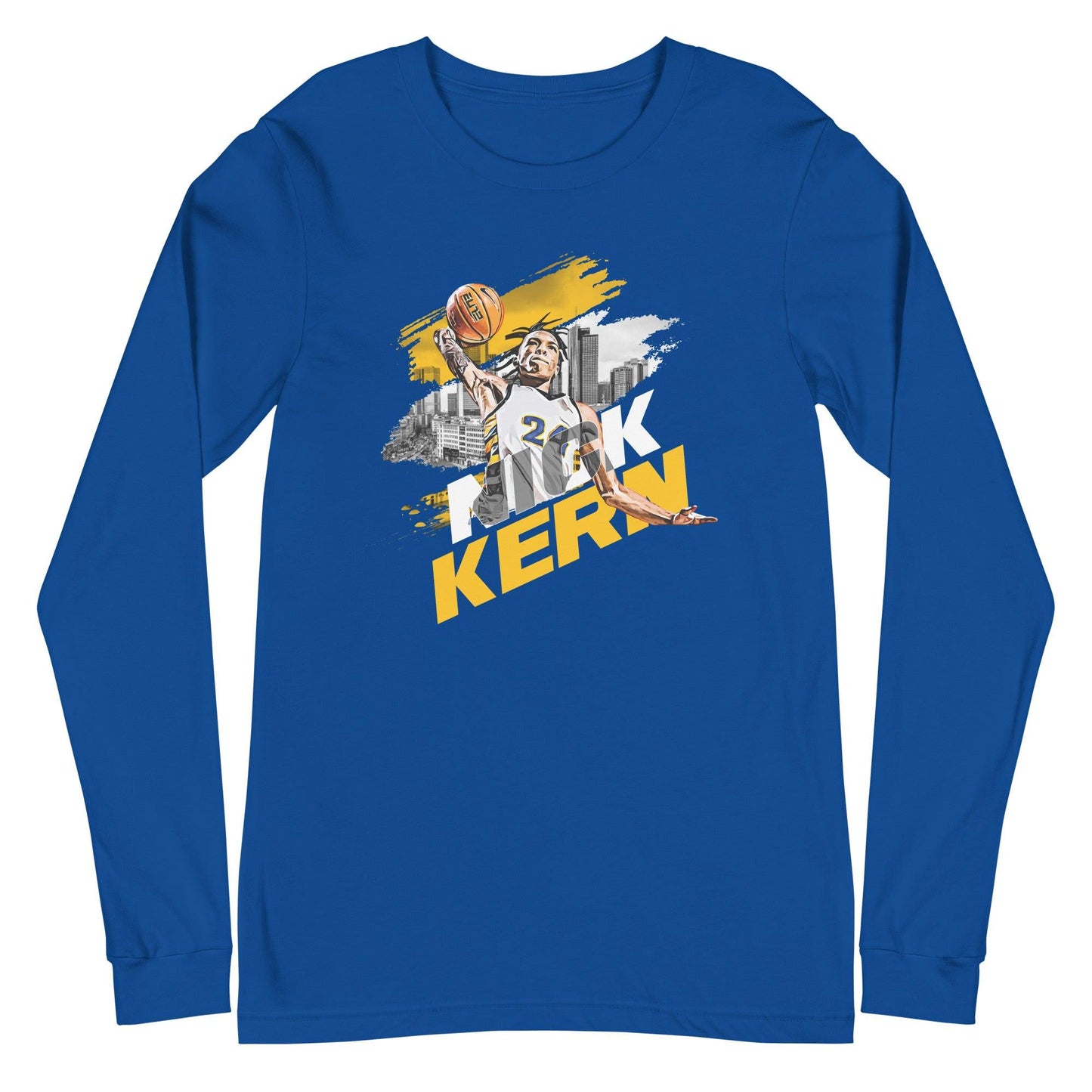 Nick Kern "Gameday" Long Sleeve Tee - Fan Arch