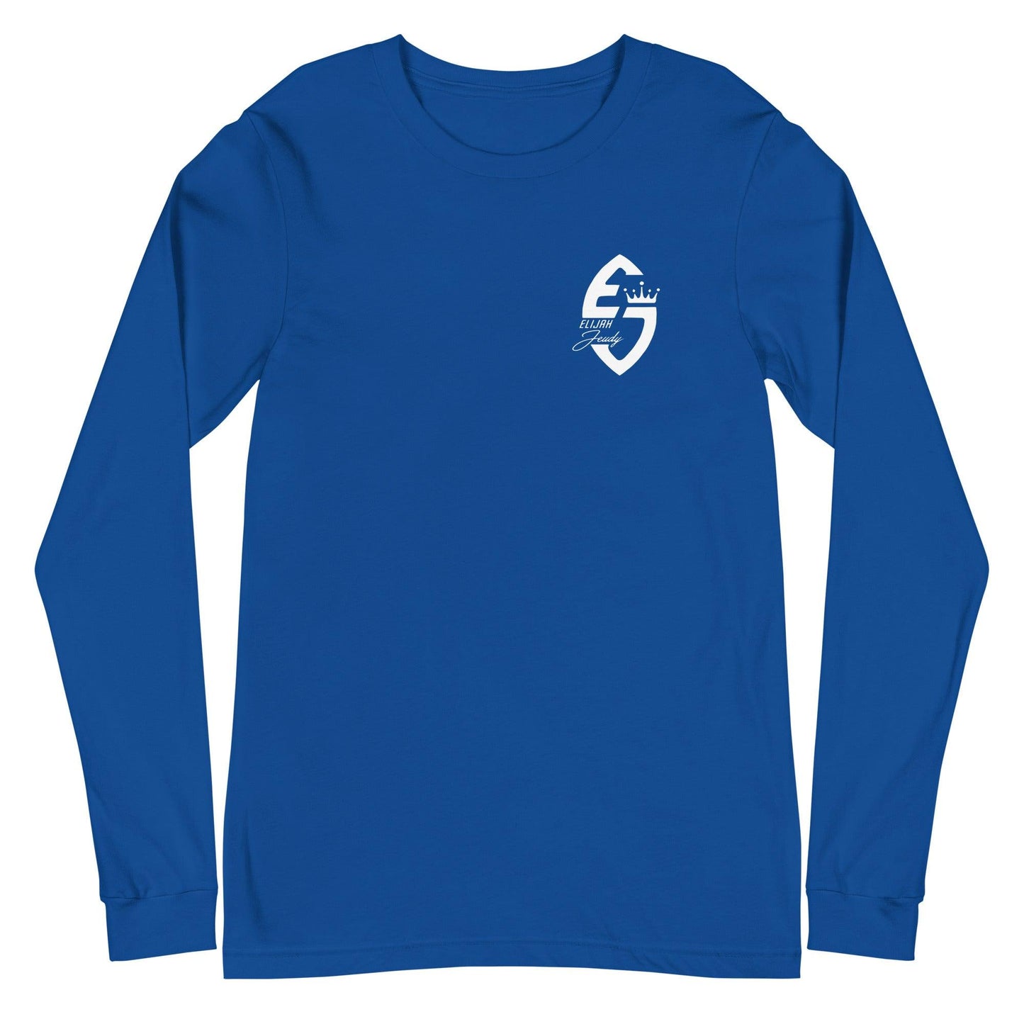 Elijah Jeudy "Essential" Long Sleeve Tee - Fan Arch
