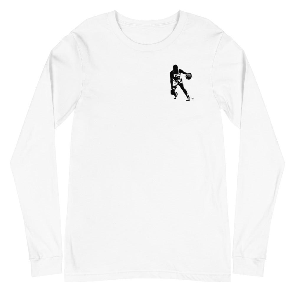 Tim Hardaway Sr. "Hardaway Crossover" Long Sleeve T-Shirt - Fan Arch