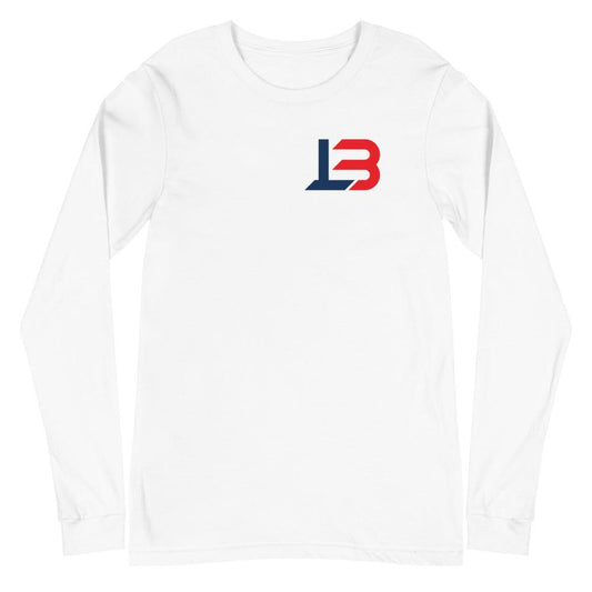 Lorenzo Burns "LB" Long Sleeve Tee - Fan Arch