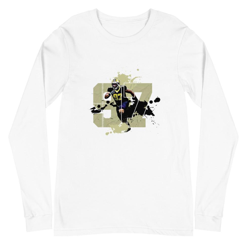 Malcolm Roach "Gameday" Long Sleeve Tee - Fan Arch