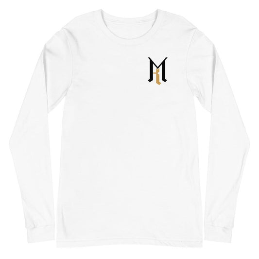 Malcolm Roach "MR" Long Sleeve Tee - Fan Arch