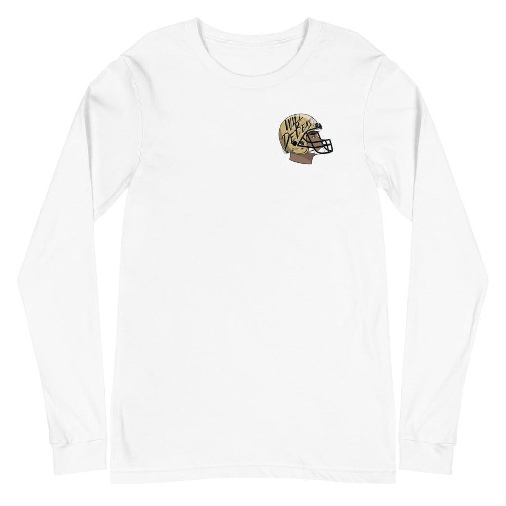 Marcus Willoughby "Animated Beast" Long Sleeve Tee - Fan Arch