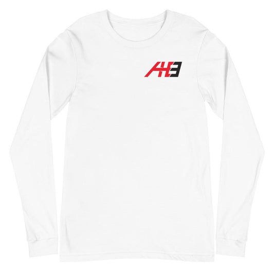 Albert Haynesworth "AH3" Long Sleeve Tee - Fan Arch