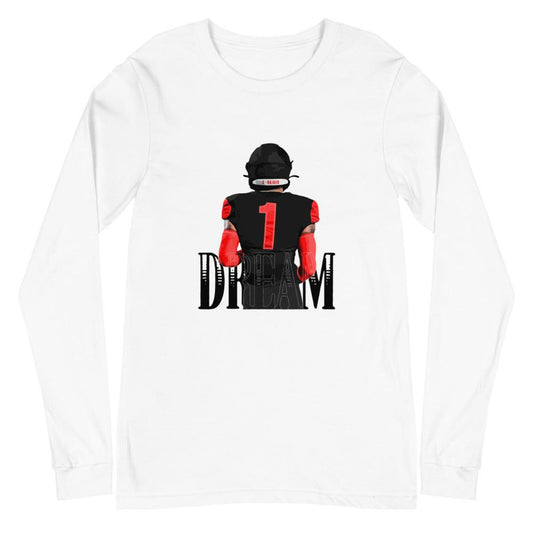 Brontae Harris "Dream" Long Sleeve Tee - Fan Arch