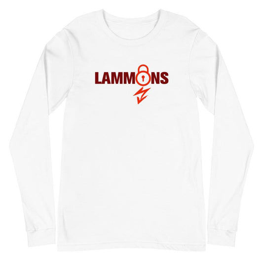 Chris Lammons "Lockdown Lammons" Long Sleeve Tee - Fan Arch