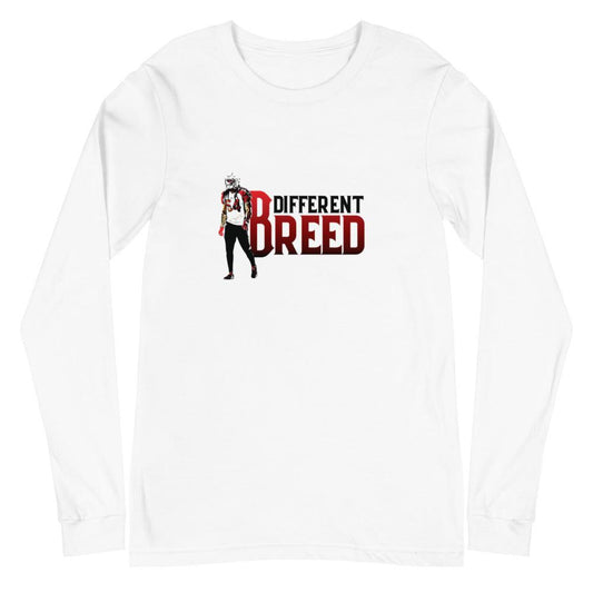 Terrance Smith "Different Breed" Long Sleeve Tee - Fan Arch