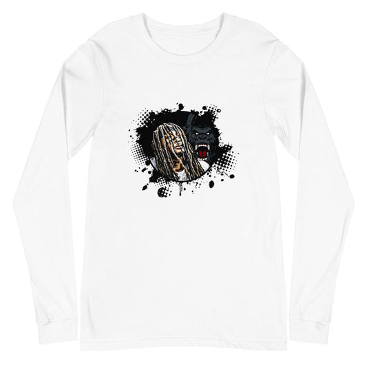 Terrance Smith "Beyond the Struggle" Long Sleeve Tee - Fan Arch