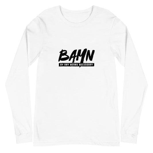 Andre Chachere "BAMN" Long Sleeve Tee - Fan Arch