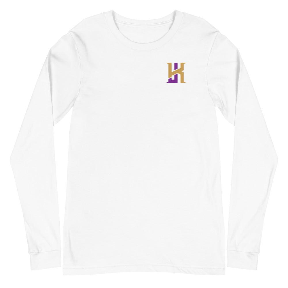 Kortnei Johnson "KJ" Long Sleeve Tee - Fan Arch