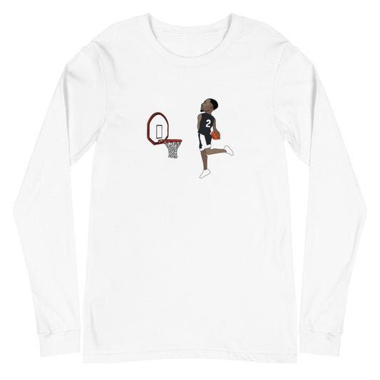 Duke Jones "Animated" Long Sleeve Tee - Fan Arch