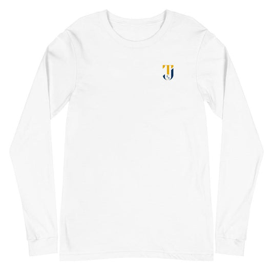 TJ Simmons "TJS" Long Sleeve Tee - Fan Arch