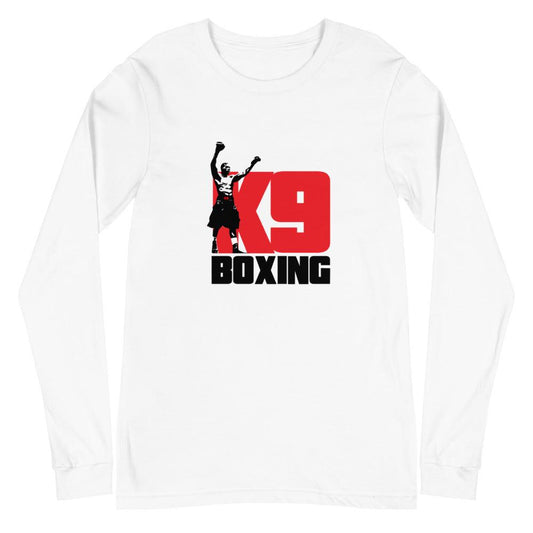 Cornelius Bundrage "Fight Night" Long Sleeve Tee - Fan Arch