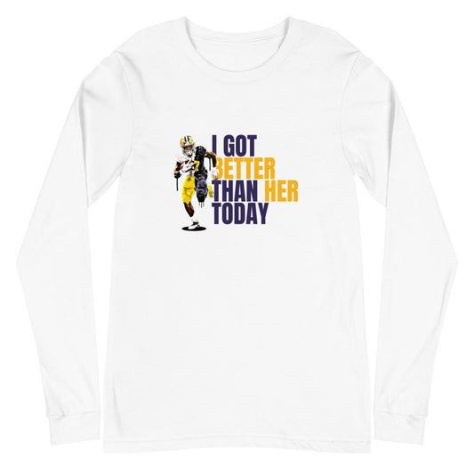 Tony Jones Jr. "IGBT Her" Long Sleeve Tee - Fan Arch