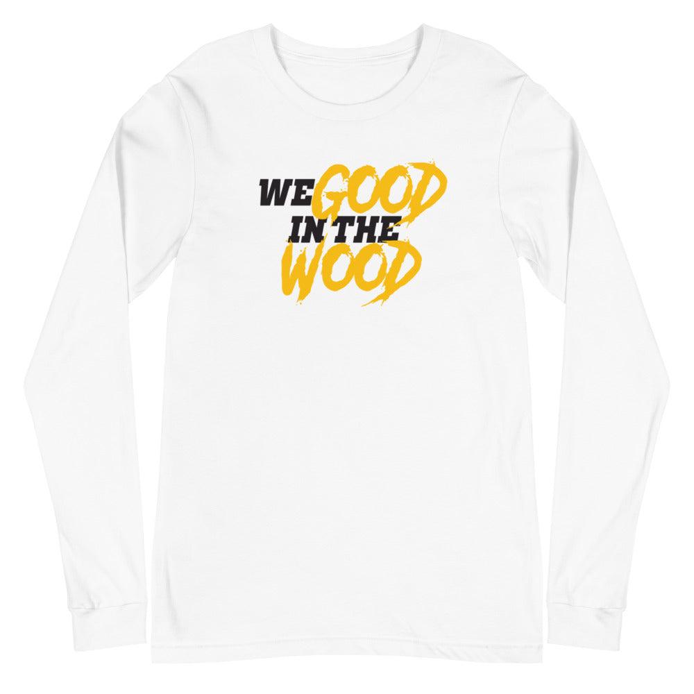 DJ Swearinger "We Good" Long Sleeve Tee - Fan Arch
