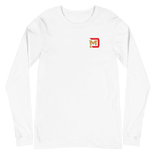 Demone Harris "DM" Long Sleeve Tee - Fan Arch