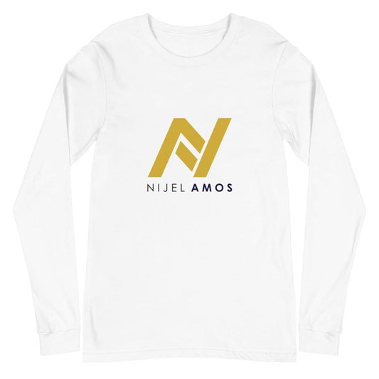 Nijel Amos "Going 4 Gold" Long Sleeve Tee - Fan Arch