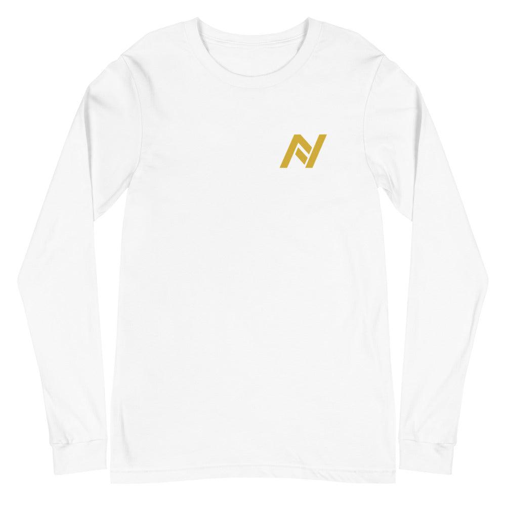 Nijel Amos "NJ" Long Sleeve Tee - Fan Arch