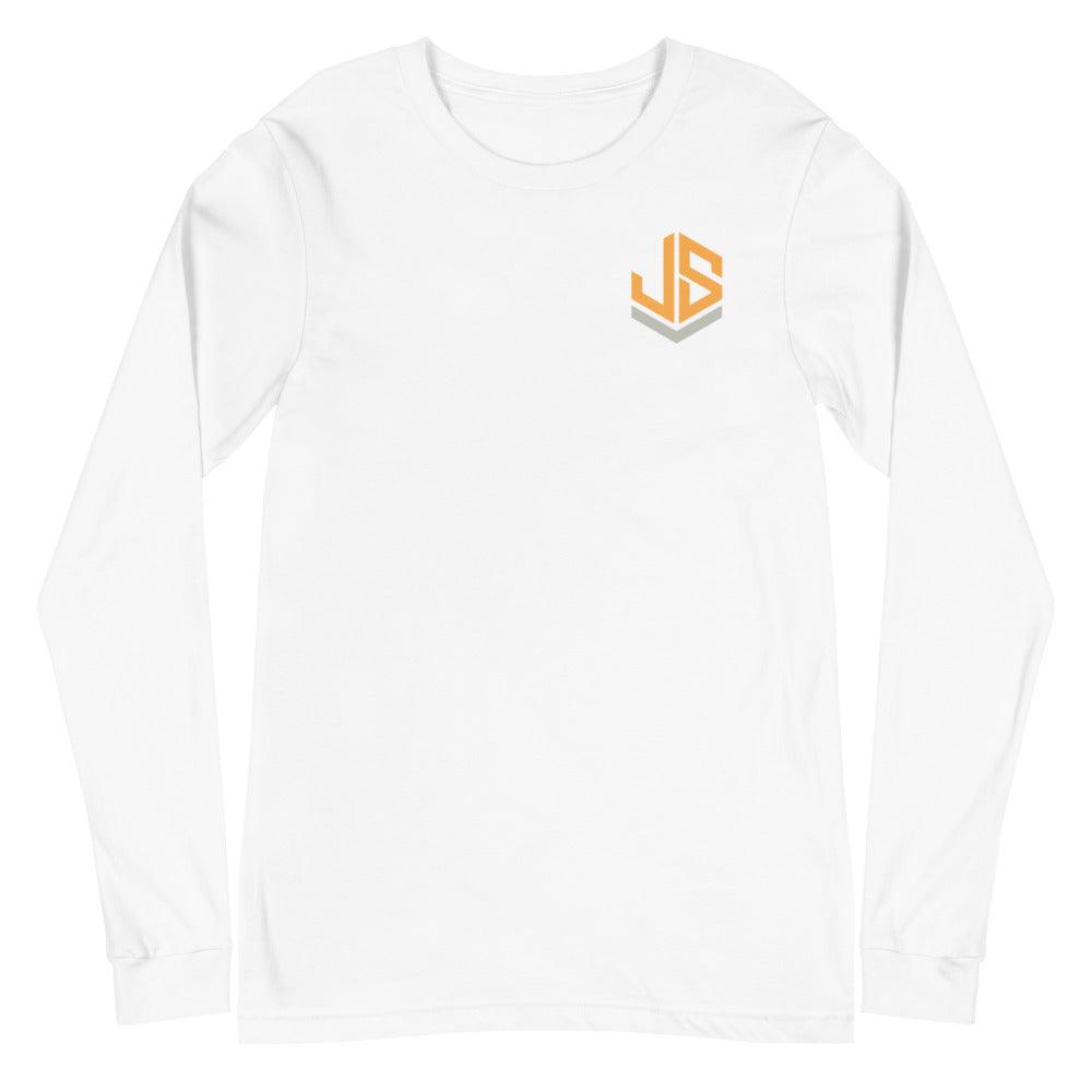 Jacoby Stevens "JS" Long Sleeve Tee - Fan Arch