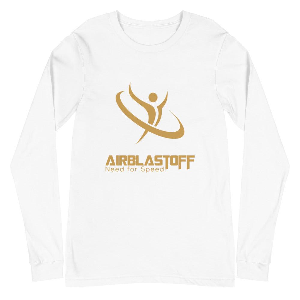 Robert Esmie "Air Blastoff" Long Sleeve Tee - Fan Arch