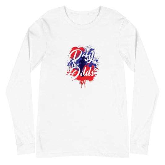 Tonya Harding "Defy The Odds" Long Sleeve Tee - Fan Arch