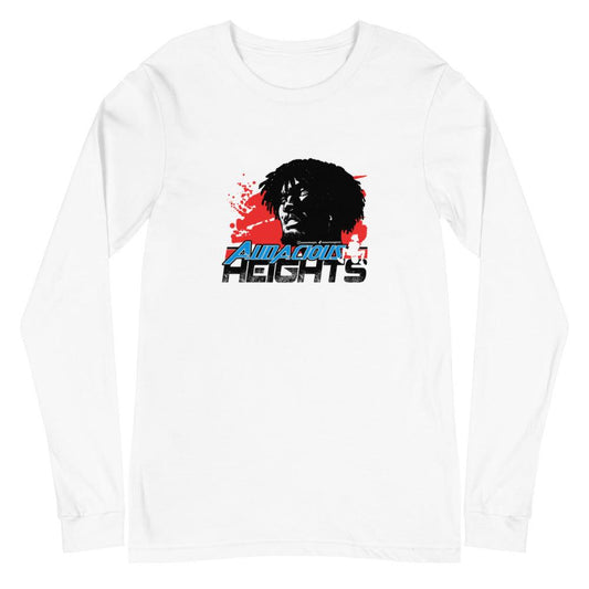Anthony Height "Audacios" Long Sleeve Tee - Fan Arch
