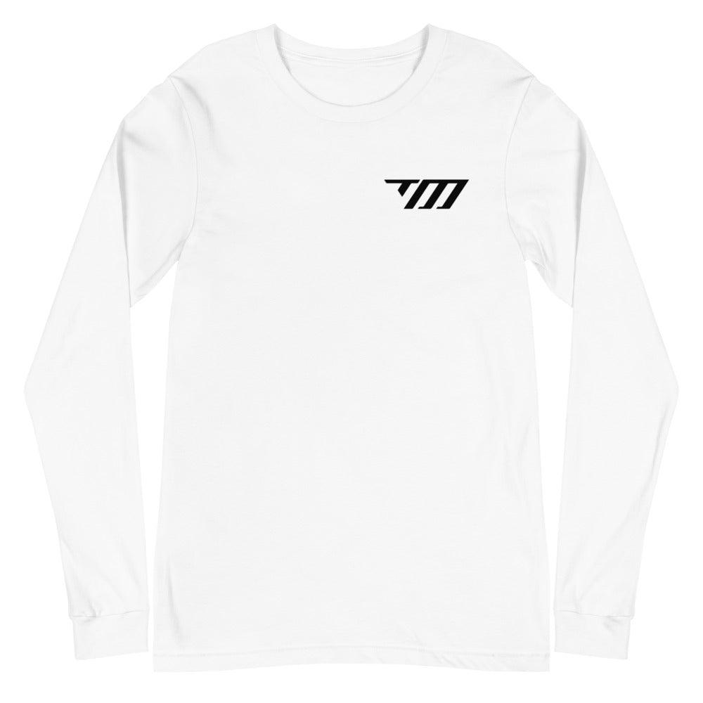 Trace McSorley "TM" Long Sleeve Tee - Fan Arch