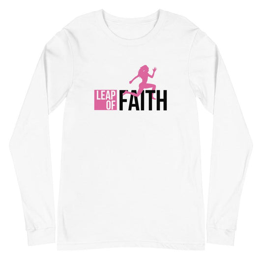 Christabel Nettey "Leap of Faith" Long Sleeve Tee - Fan Arch
