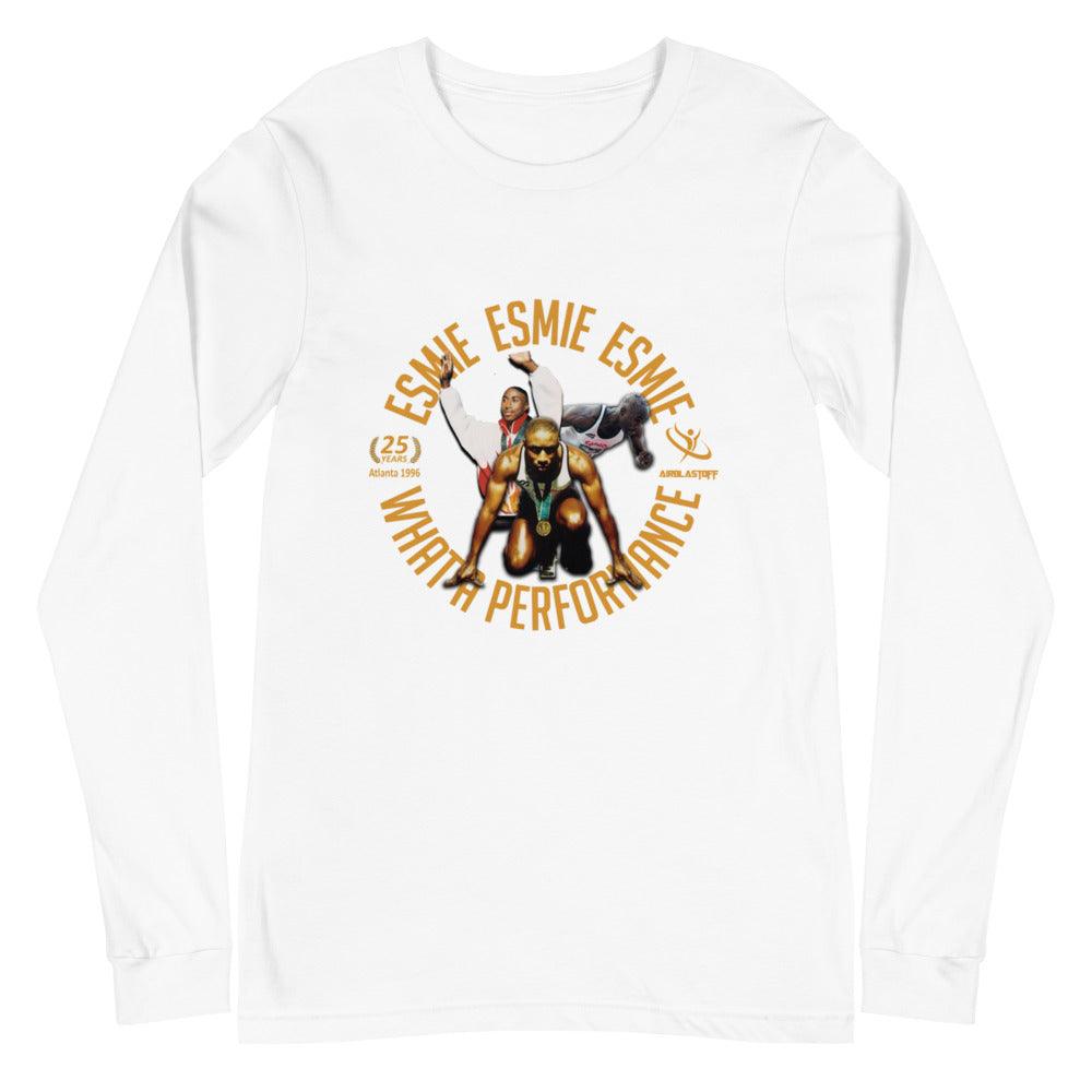 Robert Esmie "Olympic Gold Edition" Long Sleeve Tee - Fan Arch