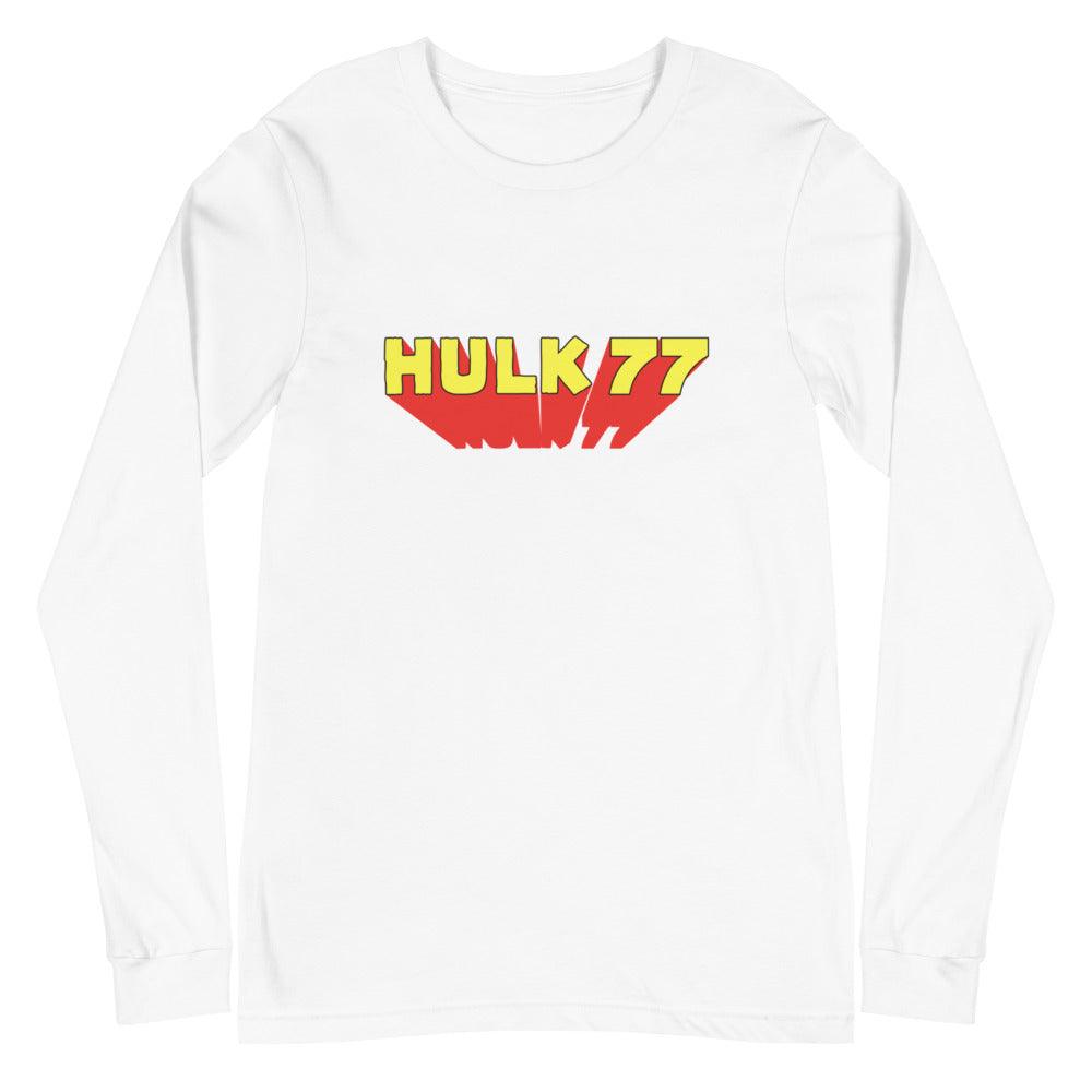 Saahdiq Charles "Hulk 77" Long Sleeve Tee - Fan Arch