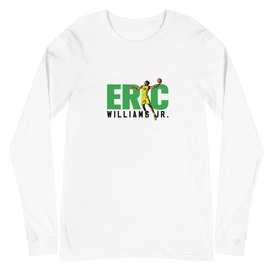 Eric Williams Jr. "Lift Off" Long Sleeve Tee - Fan Arch