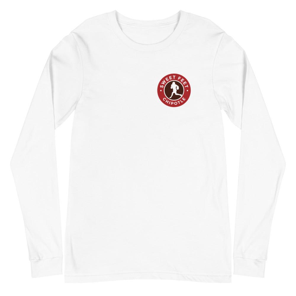 Pooka Williams "Sweet Feet" Long Sleeve Tee - Fan Arch