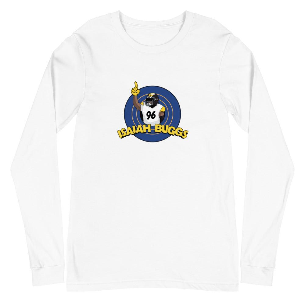 Isaiah Buggs "Buggs Bunny" Long Sleeve Tee - Fan Arch