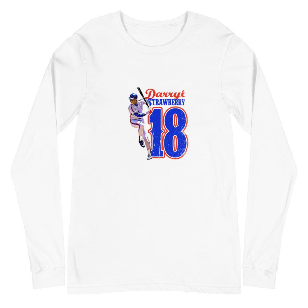 The Strawberrys “Darryl” Long Sleeve Tee - Fan Arch