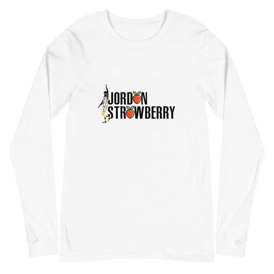 The Strawberrys “Jordan” Long Sleeve Tee - Fan Arch