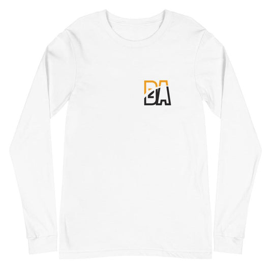 DeMarkus Acy "DA" Long Sleeve Tee - Fan Arch