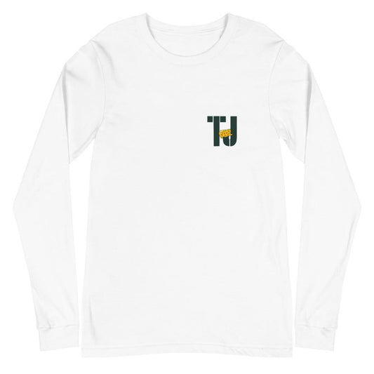 Tedarrell Slaton Jr. "TSJ" Long Sleeve Tee - Fan Arch