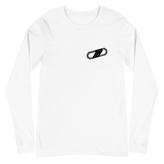 Trevor Bassitt "Track" Long Sleeve Tee - Fan Arch