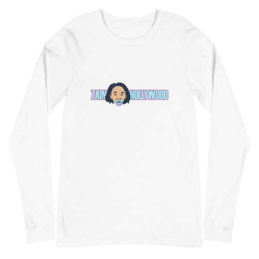 Zain Hollywood "Pacifier" Long Sleeve Tee - Fan Arch