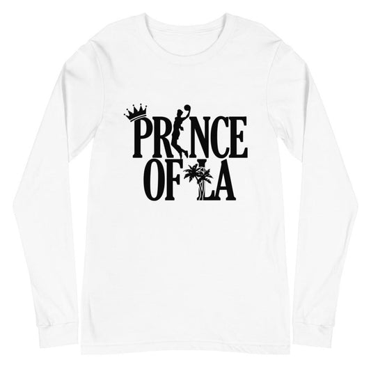 Miles Dagostin “Prince of LA” Long Sleeve Tee - Fan Arch