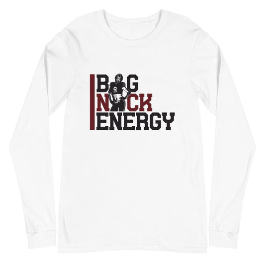 Nick Muse “Big Nick Energy” Long Sleeve Tee - Fan Arch