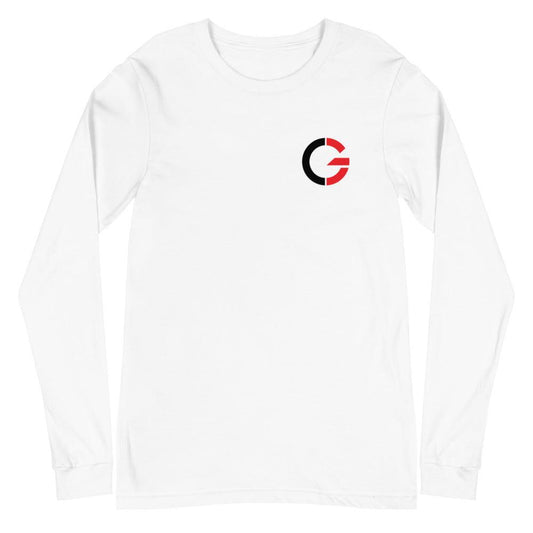 Giga Chikadze "GC" Long Sleeve Tee - Fan Arch