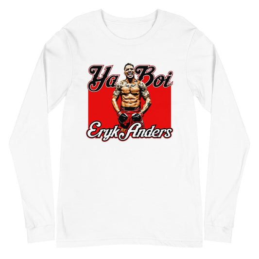 Eryk Anders "Ya Boi" Long Sleeve Tee - Fan Arch