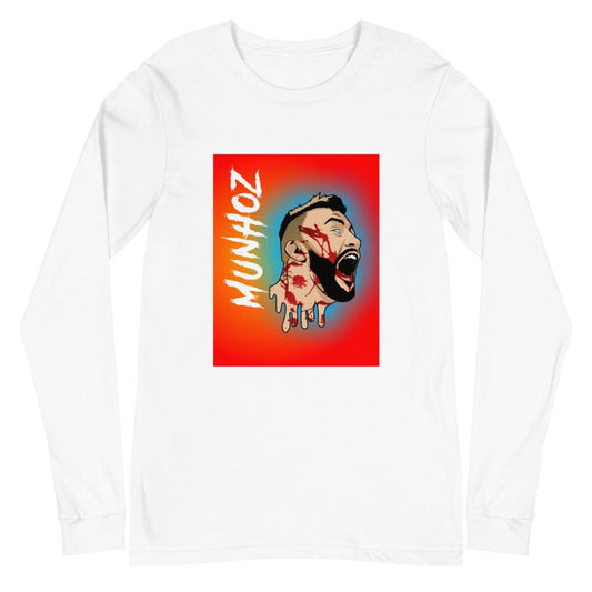 Pedro Munhoz "Artwork" Long Sleeve Tee - Fan Arch